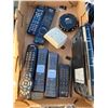 Image 1 : Assorted remotes and telus item