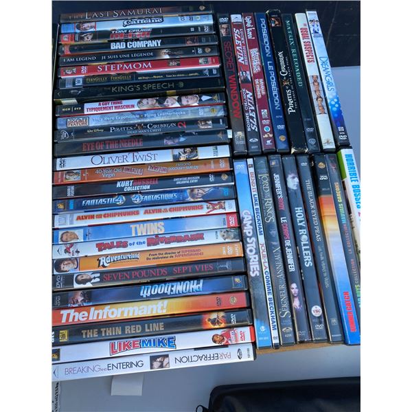 Lot of DVDs