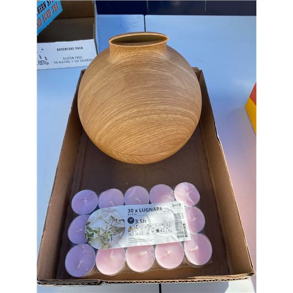 Diffuser and tea lights