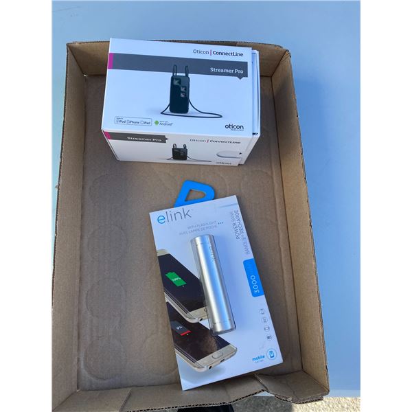 Powerbank and streamer pro