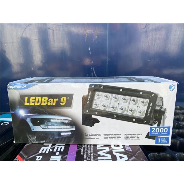 LED bar 9 new
