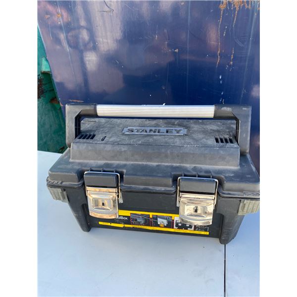 Stanley tool box