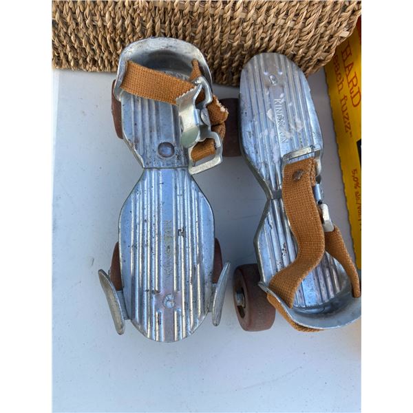 Kingston roller skates