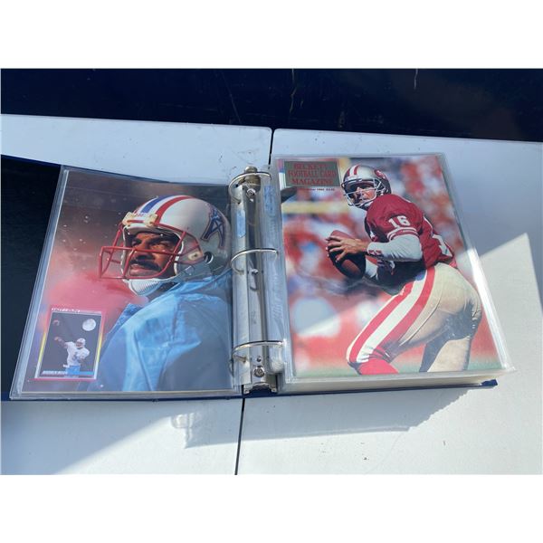 Beckett football magazines