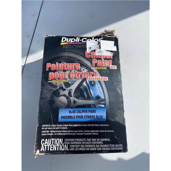 Caliper paint