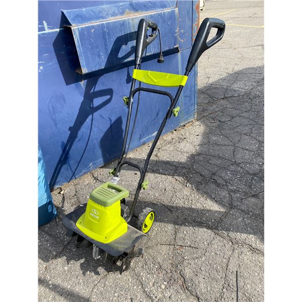 Sun Joe electric rototiller