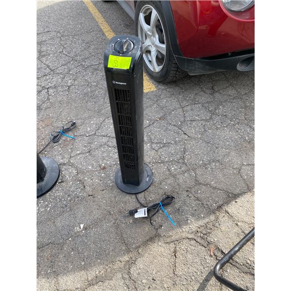 Westing house oscillating tower fan