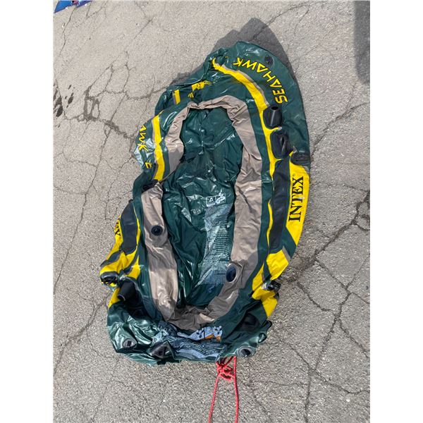 Intex Seahawk inflatable boat