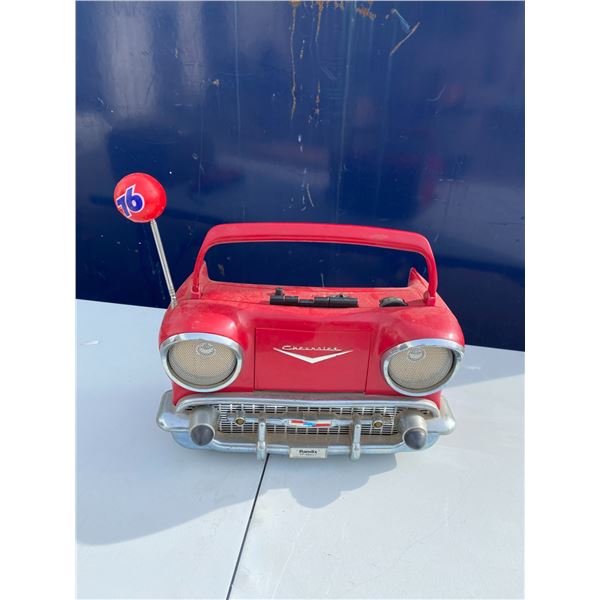 Randix 57 Chevy tape player not tested