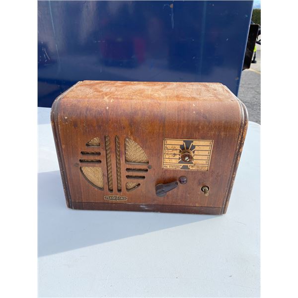 Flash a call radio needs work