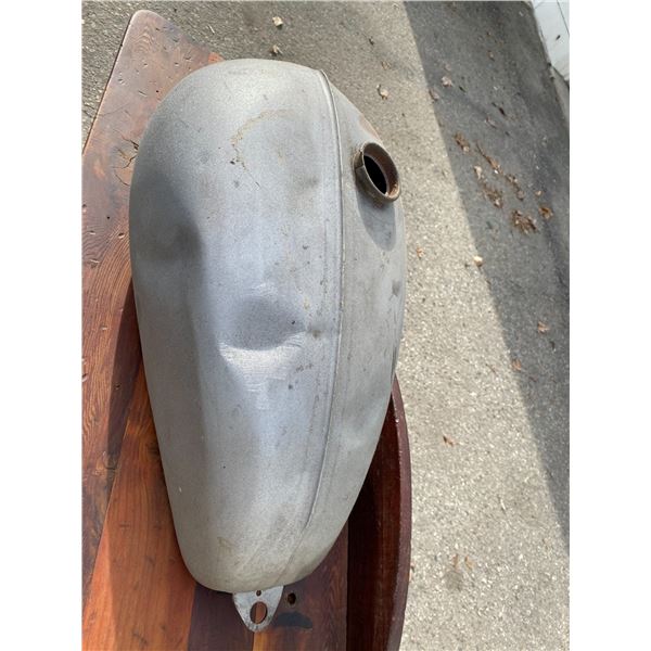 Vintage gas tank
