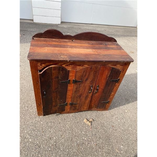 Rustic cabinet