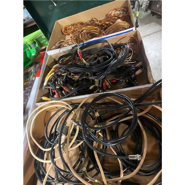 Assorted wires