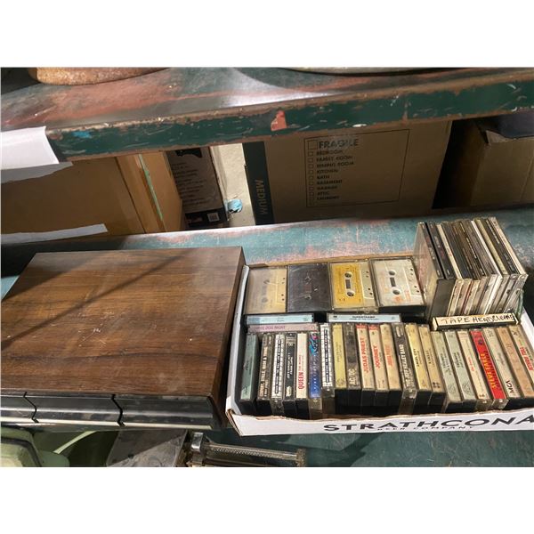 Cassettes and holder