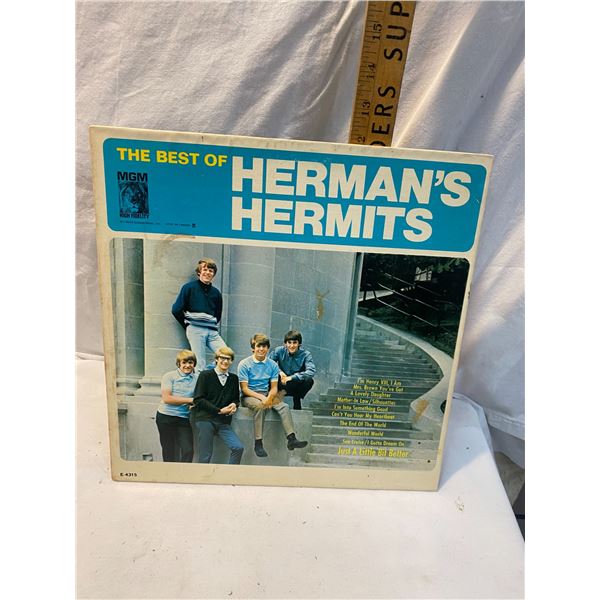 The Best of Herman's Hermits record