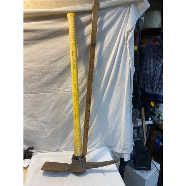 Pick axe