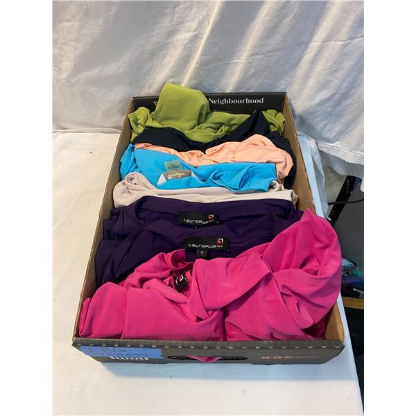 Sleeveless tops size large