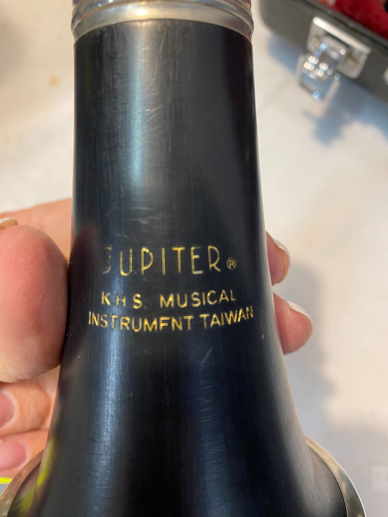 Jupiter instrument in case