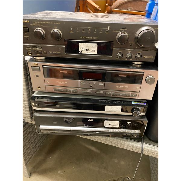 Assorted electronics