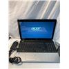 Image 2 : Acer laptop and power cable
