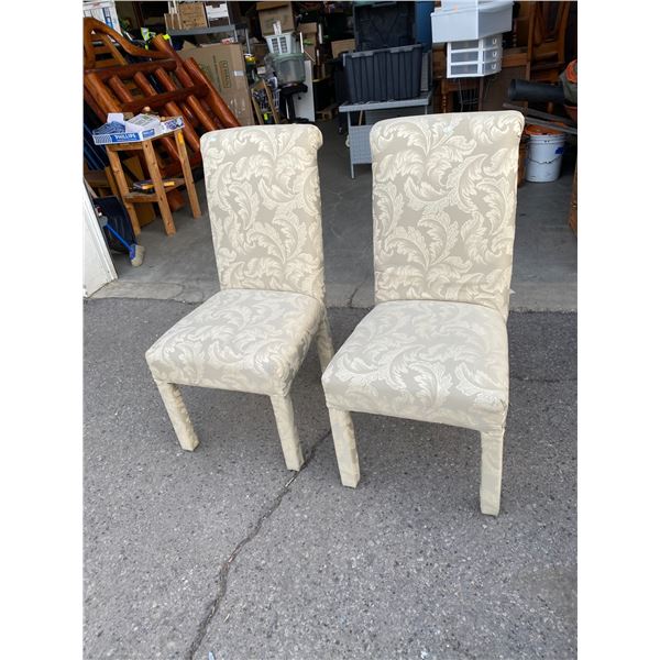 Pair of chairs