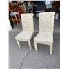Image 1 : Pair of chairs