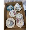 Image 3 : Tea cups and saucers, cream and sugar etc
