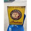 Indian motorcycle tin sign