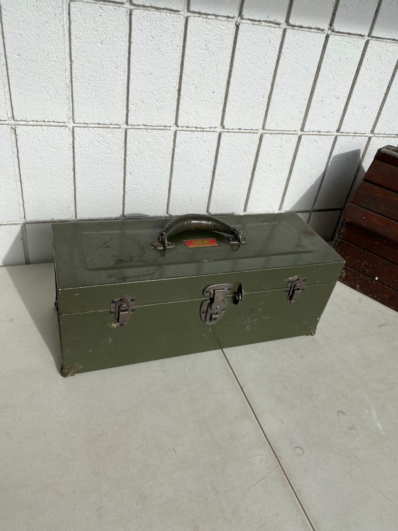 Union chest tool box