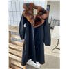 Image 2 : Rabbit fur lined vintage coat