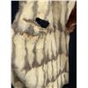 Image 3 : Rabbit fur lined vintage coat