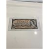 Image 1 : 1954 Canada $100 bill unc