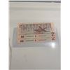 Image 1 : 2x 1986 Canada sequential unc $2 bills