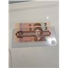 Image 2 : 2x 1986 Canada sequential unc $2 bills