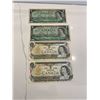 Image 1 : 4x Canada $1 bills