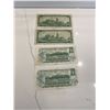 Image 2 : 4x Canada $1 bills