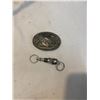 Image 1 : Oilfield belt buckle and key chain