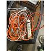 Image 1 : Extension cord and power bar