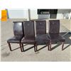 Image 1 : 4 Chairs