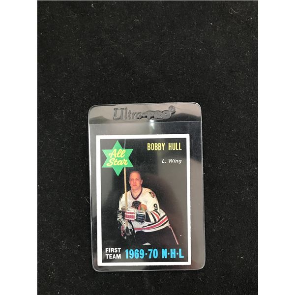 1969-70 OPC NHL ALL STAR BOBBY HULL NO. 235