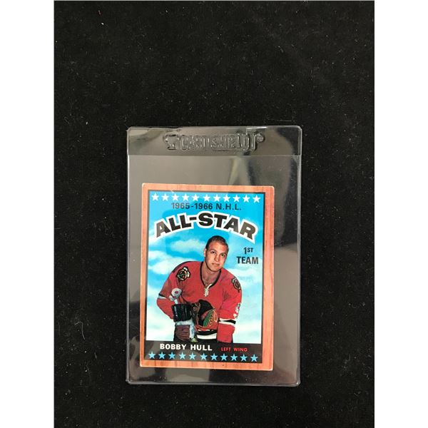 1965-66 NHL ALL STAR BOBBY HULL NO. 125