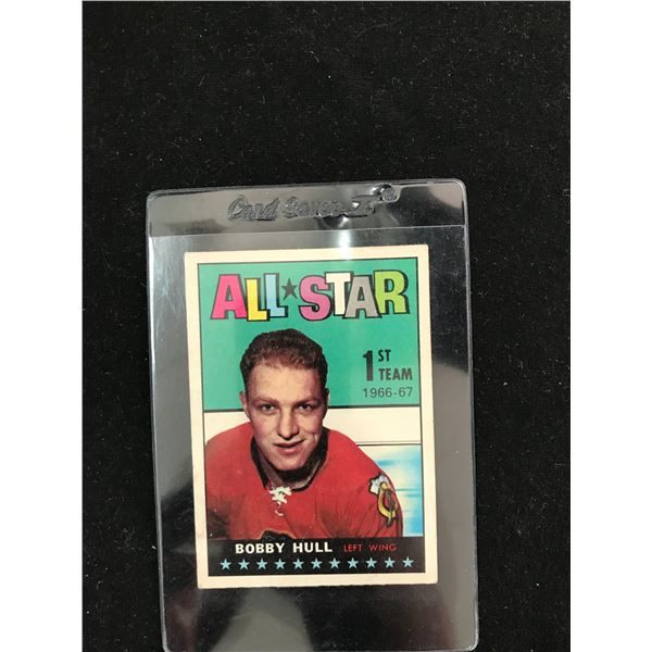 1966-67 NHL ALL STAR BOBBY HULL NO. 124