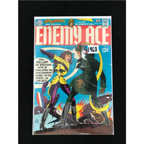 1968 DC COMICS ENEMY ACE NO. 142