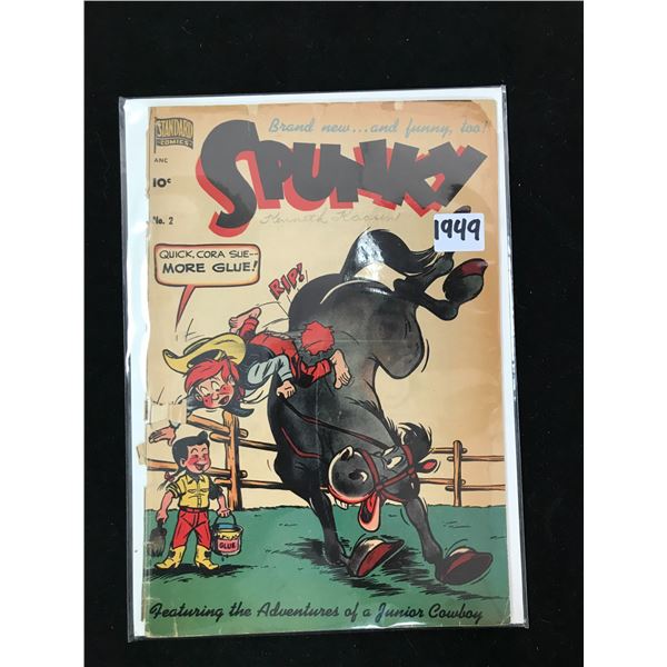 1949 STANDARD COMICS SPUNKY NO. 2