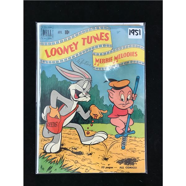 1951 DELL COMICS LOONEY TUNES MERRIE MELODIES