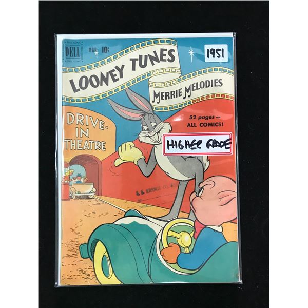 1951 DELL COMICS LOONEY TUNES MERRIE MELODIES