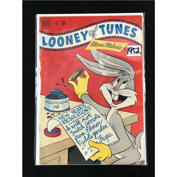 1952 DELL COMICS LOONEY TUNES MERRIE MELODIES