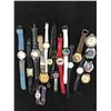Image 1 : LOT OF VARIOUS WRIST WATCHES