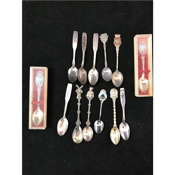COLLECTOR SPOONS LOT