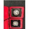 Image 1 : LOT OF 2 CASED CANADIAN DOLLARS